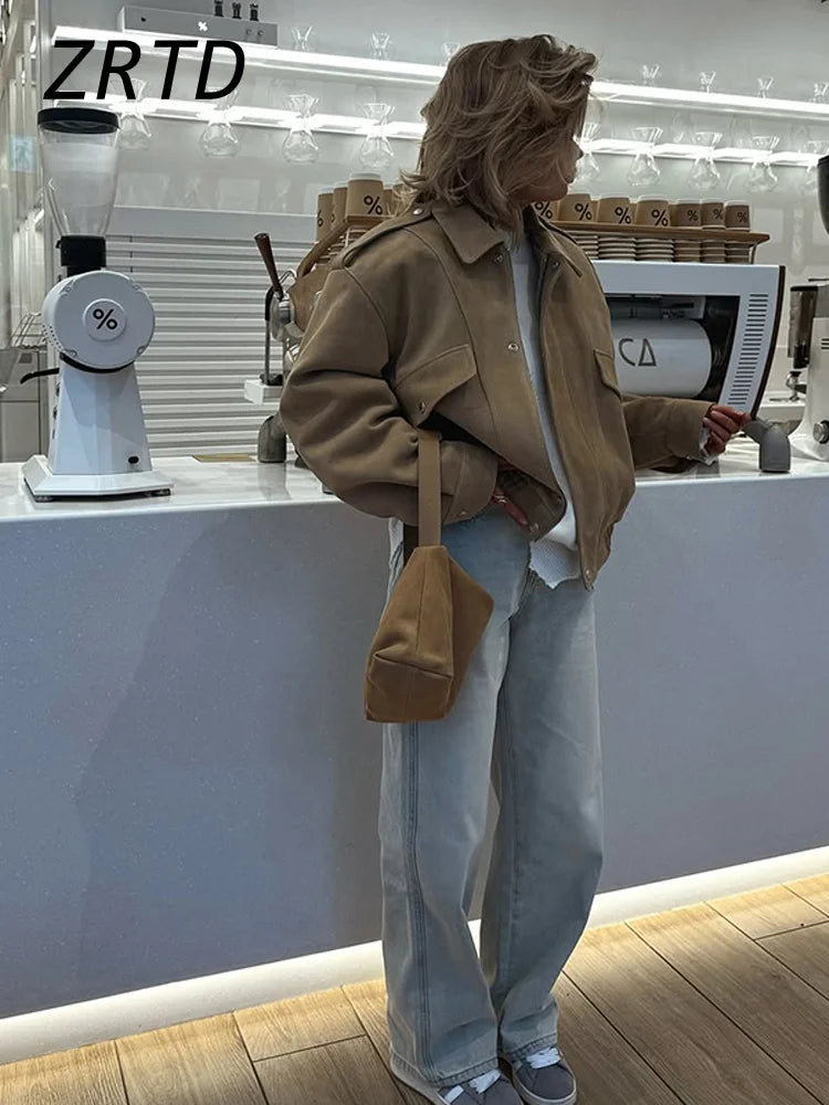 Kurtka z zamszu – ModaEkspert.pl 