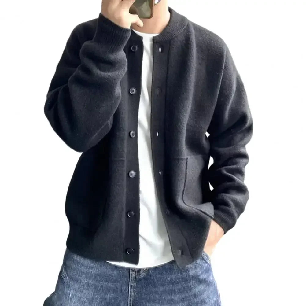 Sweter męski typu cardigan – ModaEkspert.pl