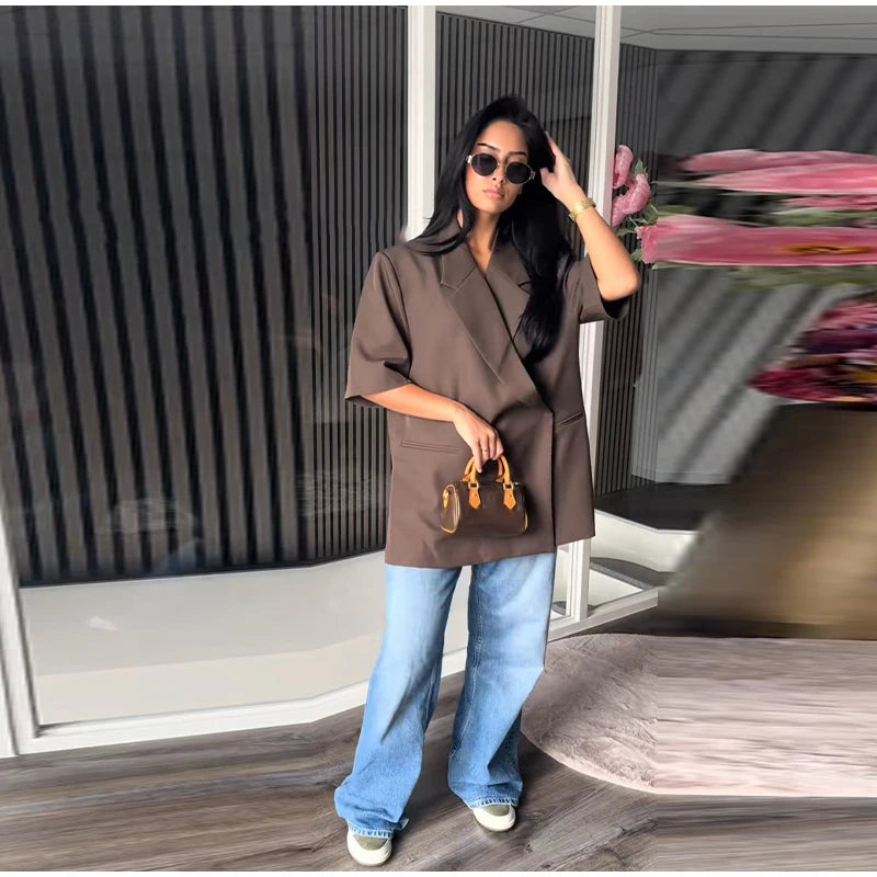 Oversize'owa marynarka - od VindaKant