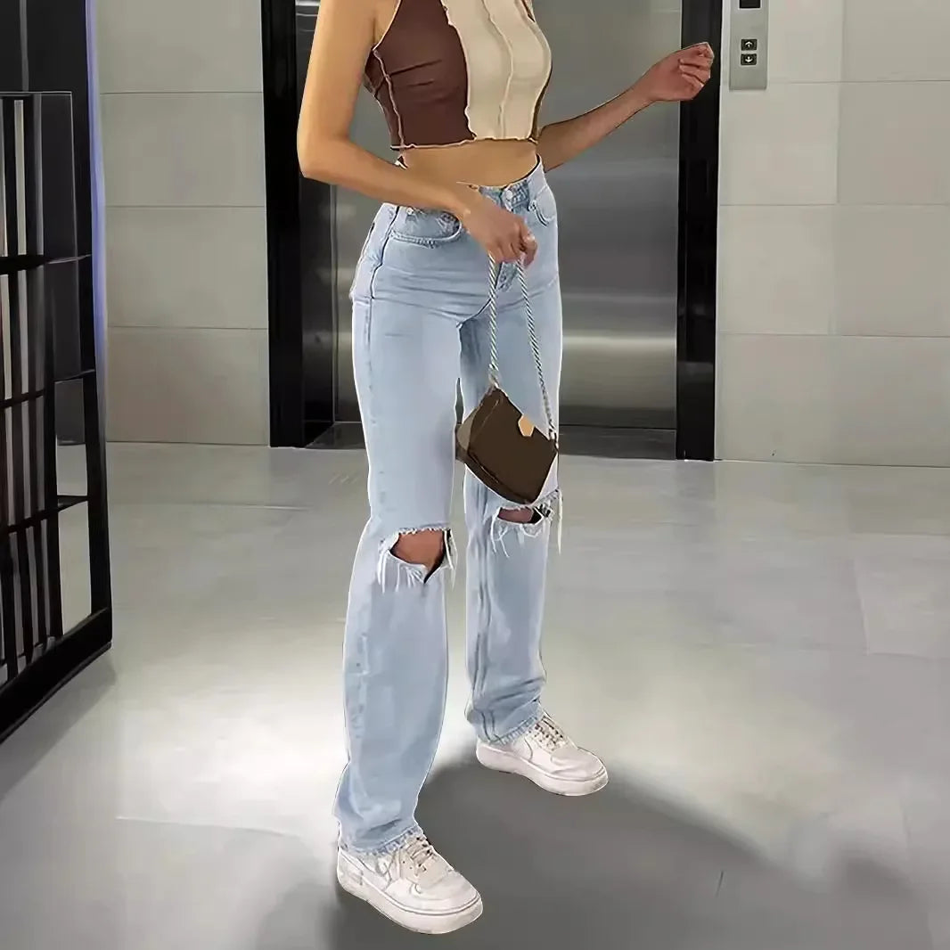 Jeansy Urban Edge Ripped - ModaEkspert.pl 