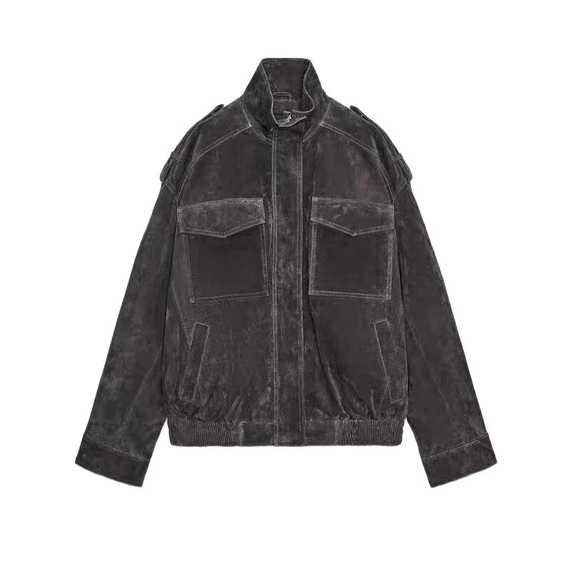 Kurtka z zamszu – ModaEkspert.pl 