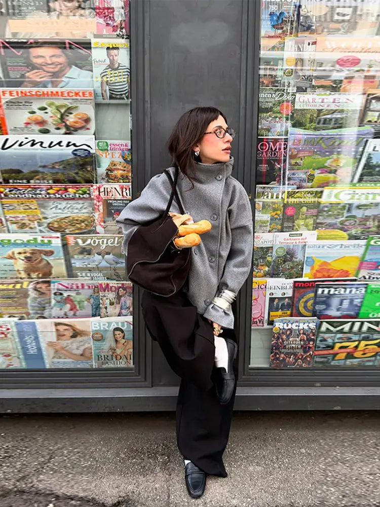 Płaszcz z możliwością stosowania z wyższym kołnierzem – ponadczasowa elegancja - ModaEkspert.pl