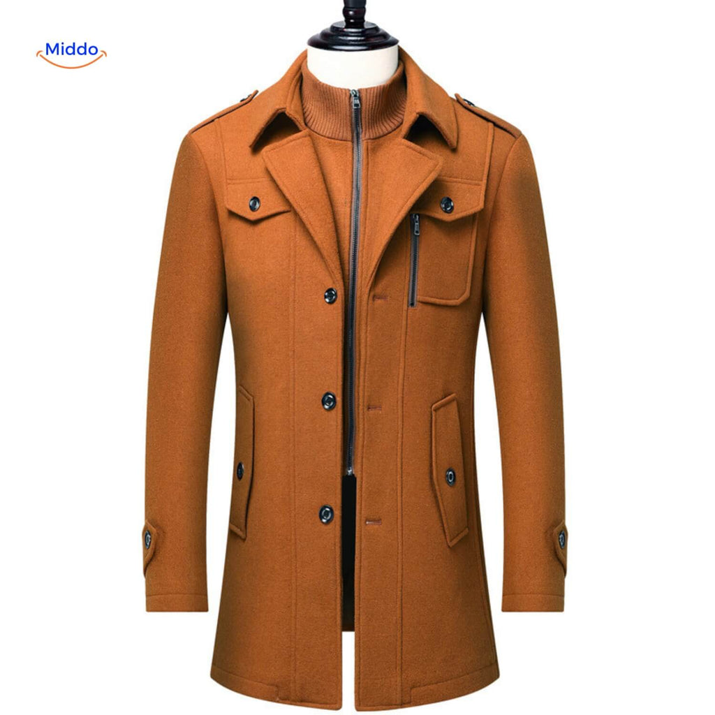 długi płaszcz męski – marki VindaKant