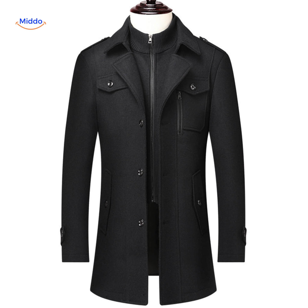 długi płaszcz męski – marki VindaKant