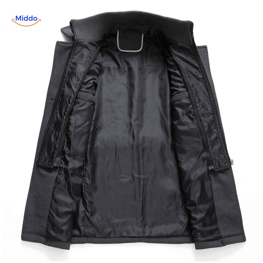 długi płaszcz męski – marki VindaKant