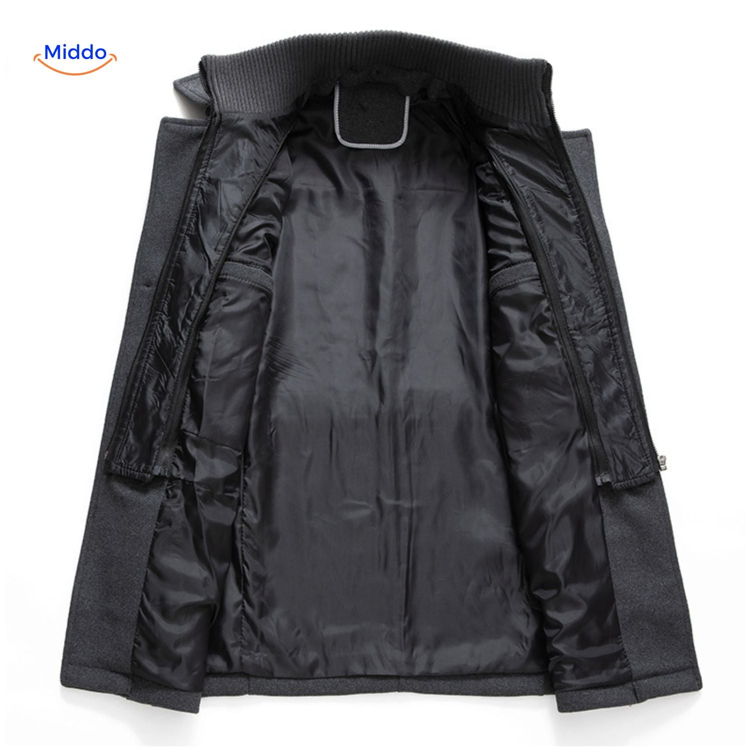 długi płaszcz męski – marki VindaKant