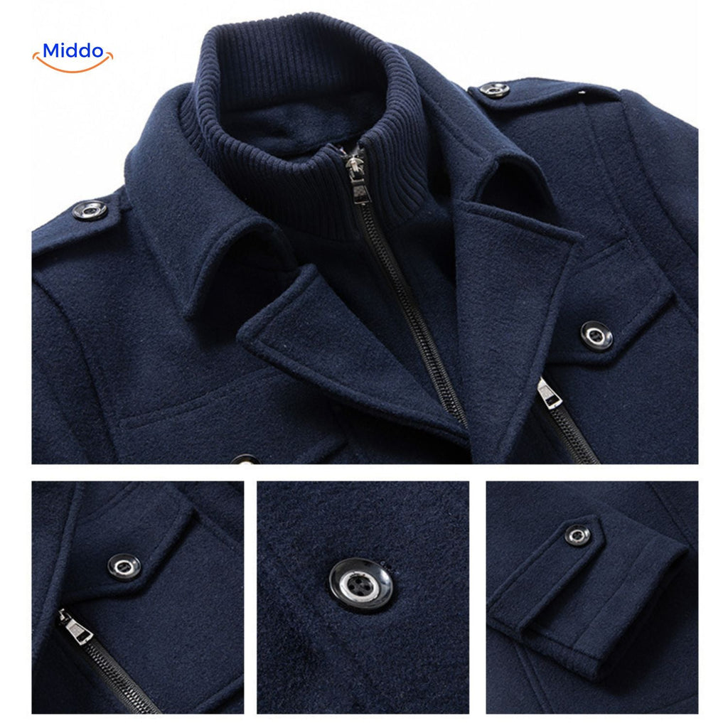 długi płaszcz męski – marki VindaKant