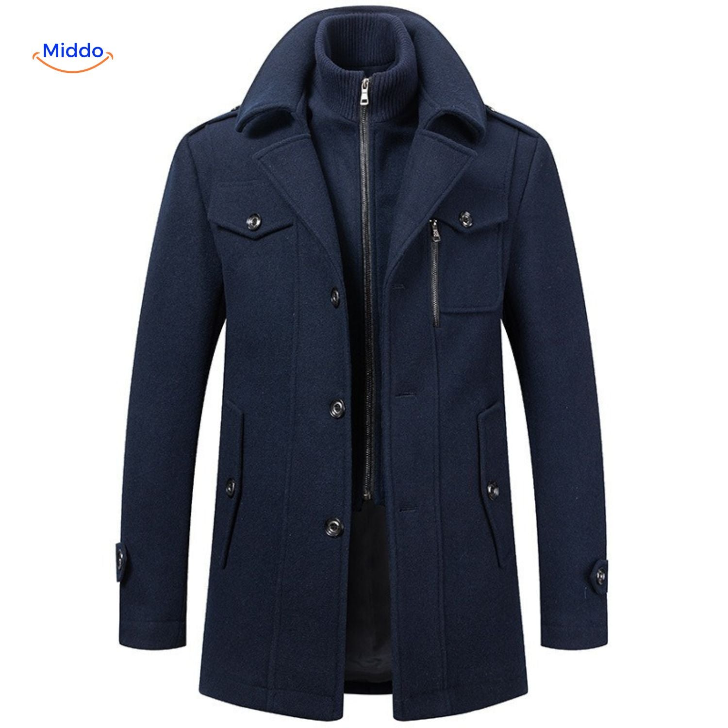 długi płaszcz męski – marki VindaKant