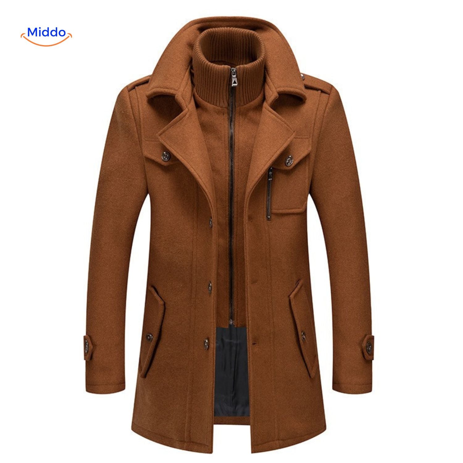 długi płaszcz męski – marki VindaKant