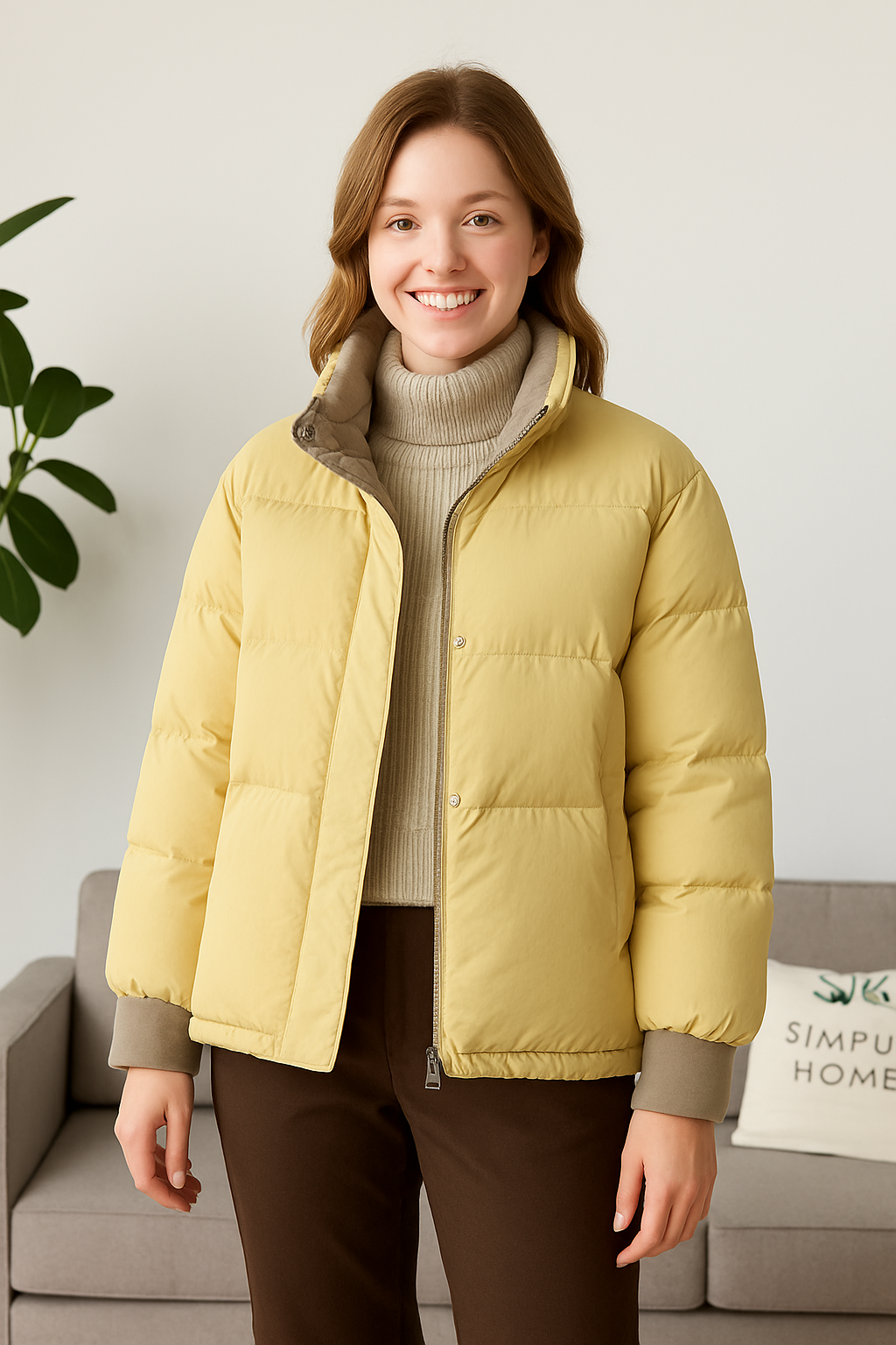 Kurtka puchowa - ModaEkspert.pl 