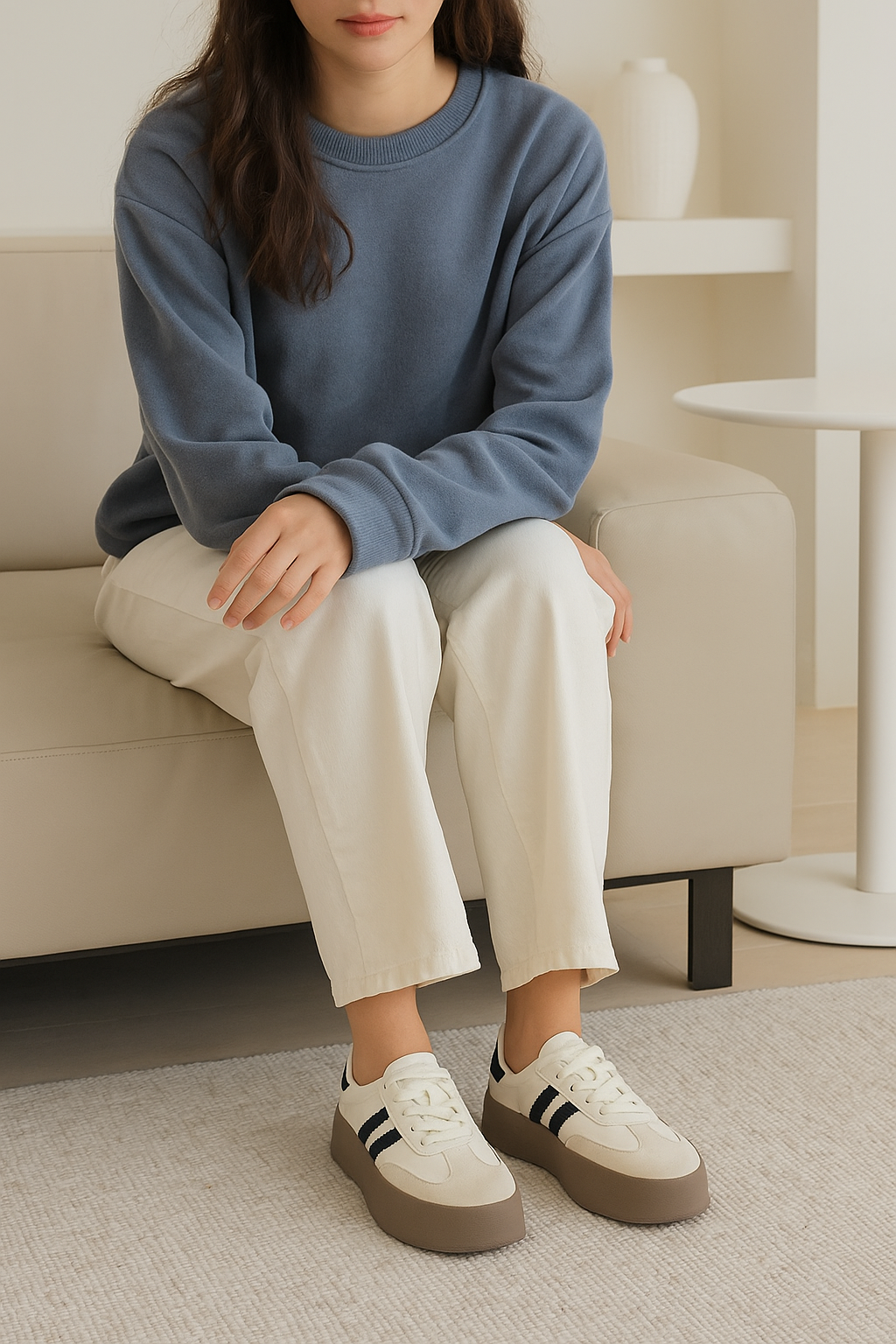 Stylowe sneakersy na platformie – ModaEkspert.pl