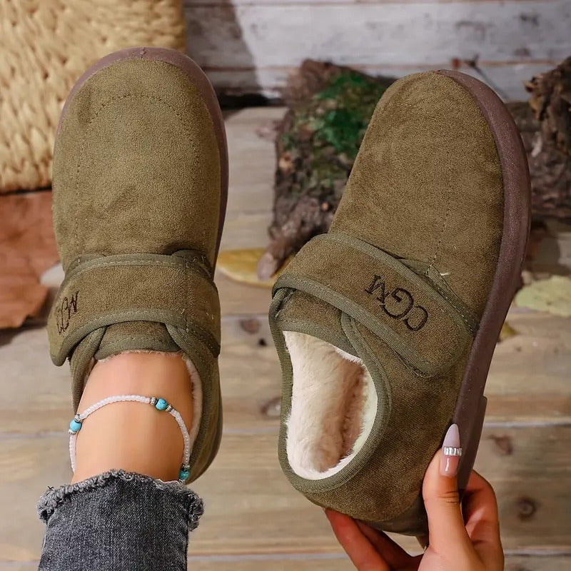 Warm Velcro Boots- ModaEkspert.pl