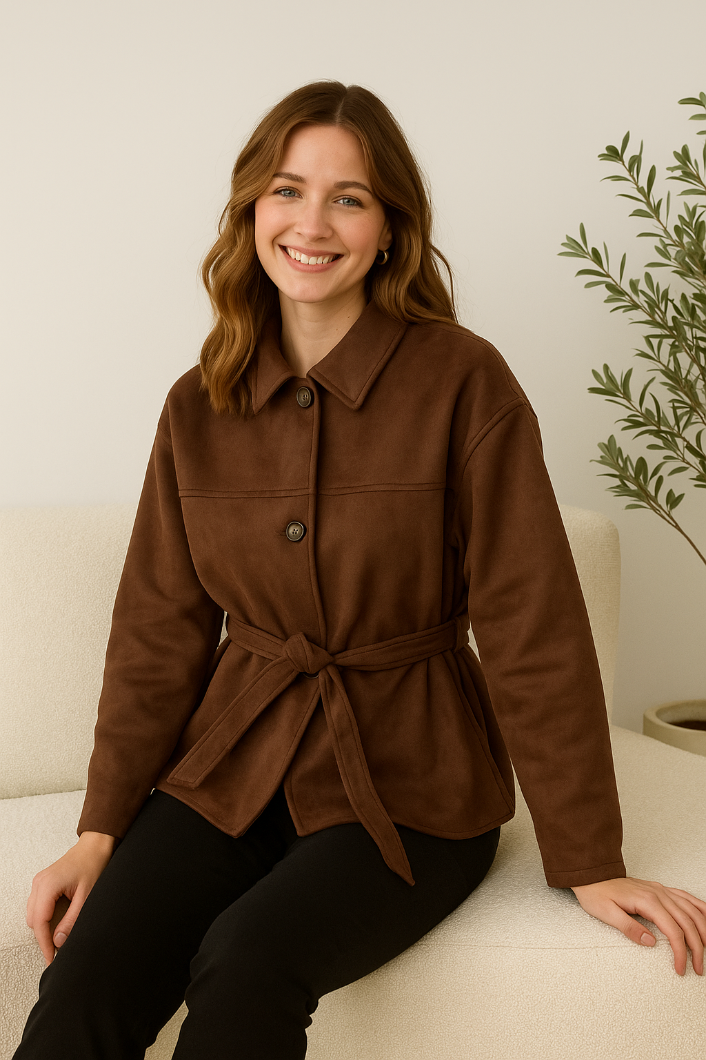 Kurtka z paskami – ModaEkspert.pl 