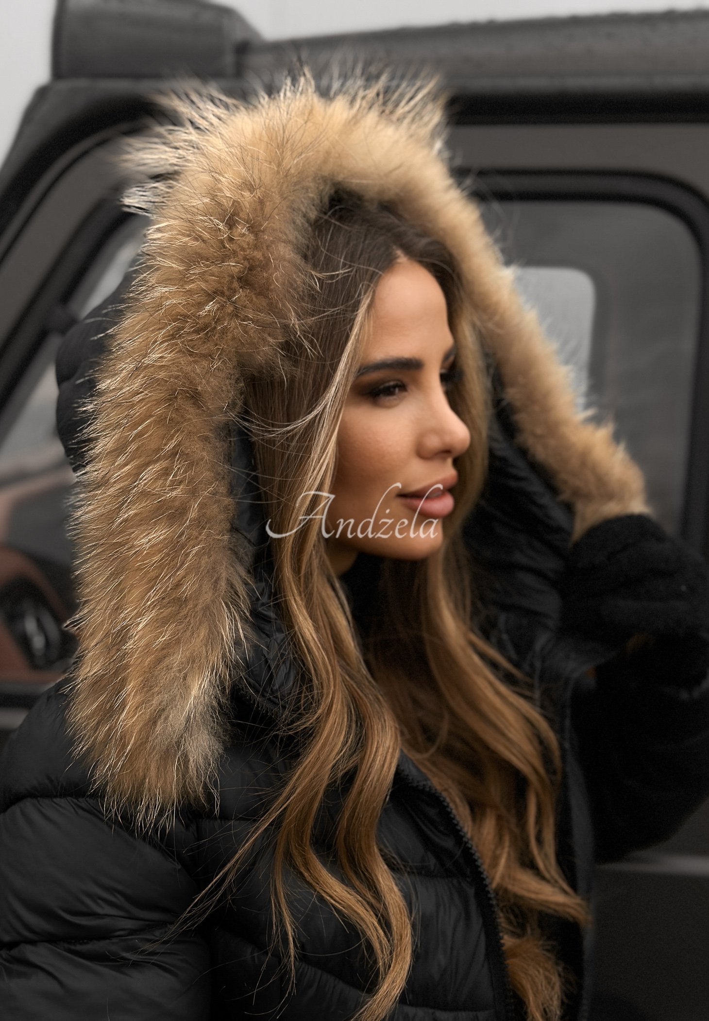 Długa pikowana kurtka - ModaEkspert.pl